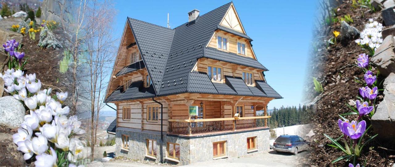 Pokoje Goscinne 'U Mikolaja' Bukowina Tatrzańska Exterior foto