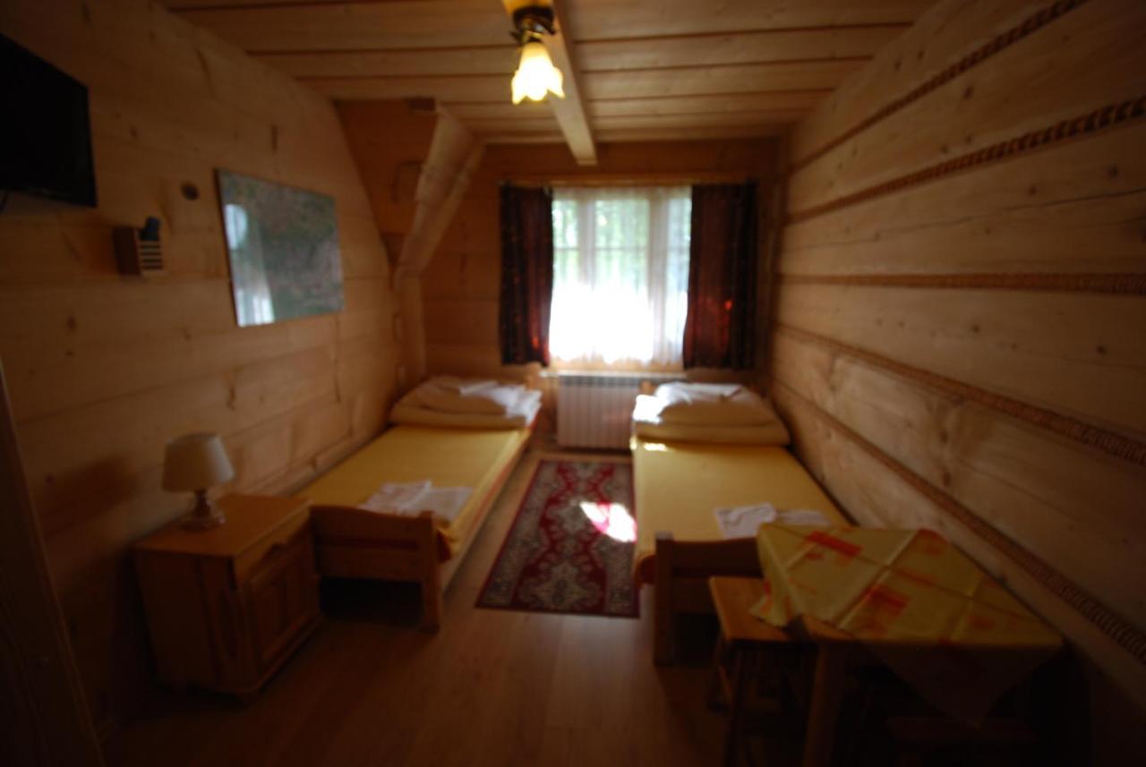 Pokoje Goscinne 'U Mikolaja' Bukowina Tatrzańska Habitación foto